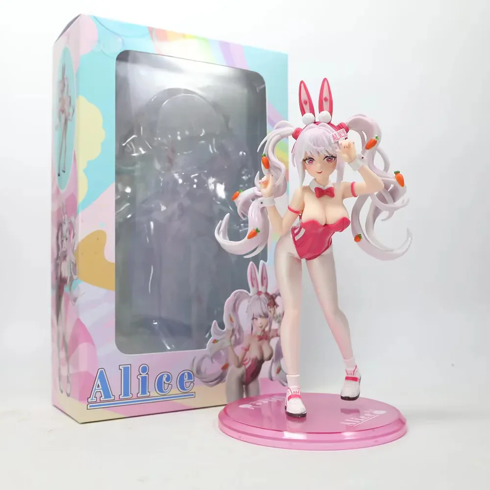 

In Stock NIKKE Goddess of Victory Nikke Alice Bunny Ver Girl Figure PVC Action Anime Model Collectible Adult Doll Toys Gift