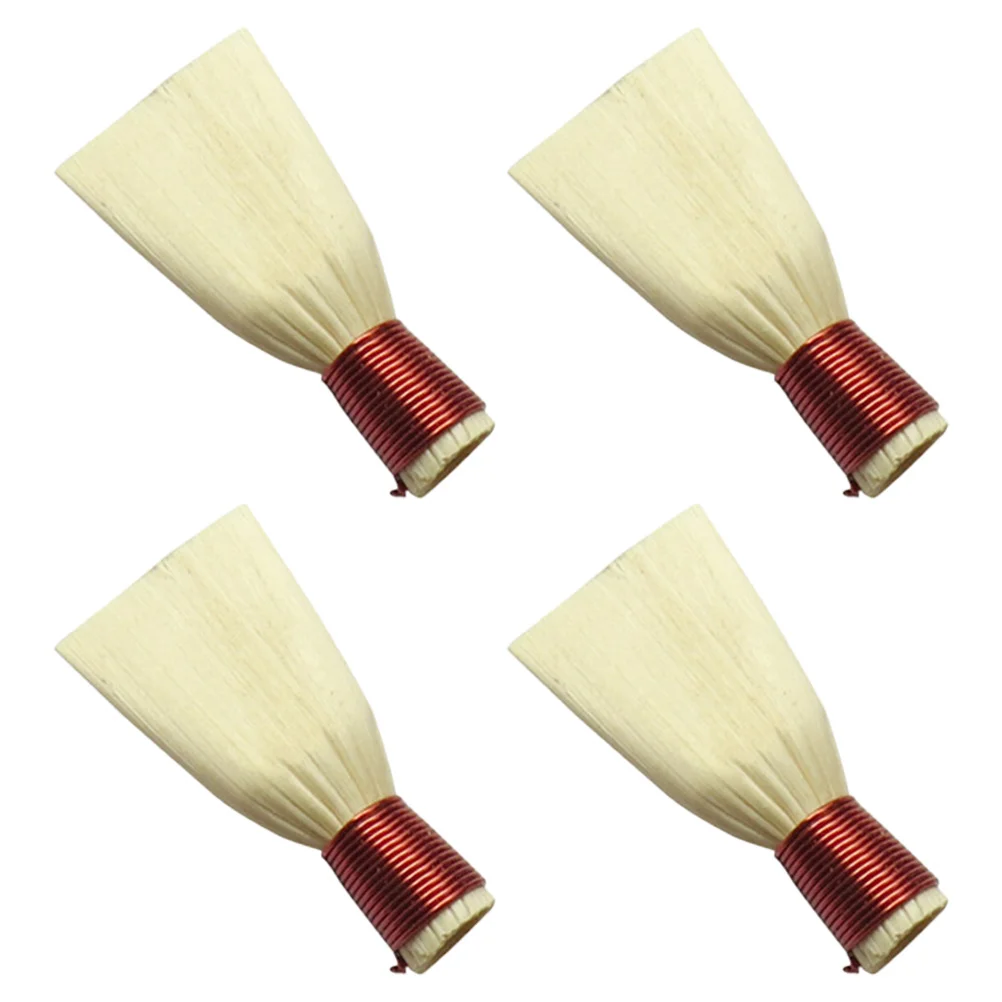 

4 Pcs Natural Suona Reeds High Quality Copper Wire Creative Accessories For Musical Instruments Portable Parts Accessories