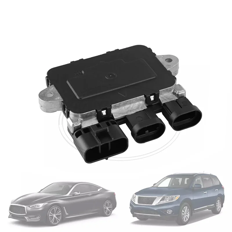 

21493-3JA0E New Engine Fan Control Module Unit For Nissan Pathfinder 2013-2020 Infiniti Q60 2014-2019 214933JA0E-X67A