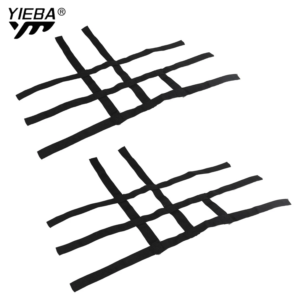 For Yamaha Banshee 350 Raptor 350 660 700 YFZ450 YFZ450R YFM700 Nerf Bar Nets Waterproof Nylon ATV Toolkit For Polaris Pred