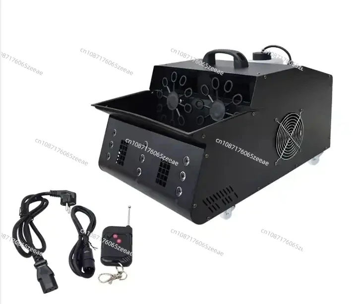 3500w Led Smoke  Dmx 512 Automatic Blower Soap Bubble Fog Smoke Machine With Remote Control For Stage Dj Wedding Party Show