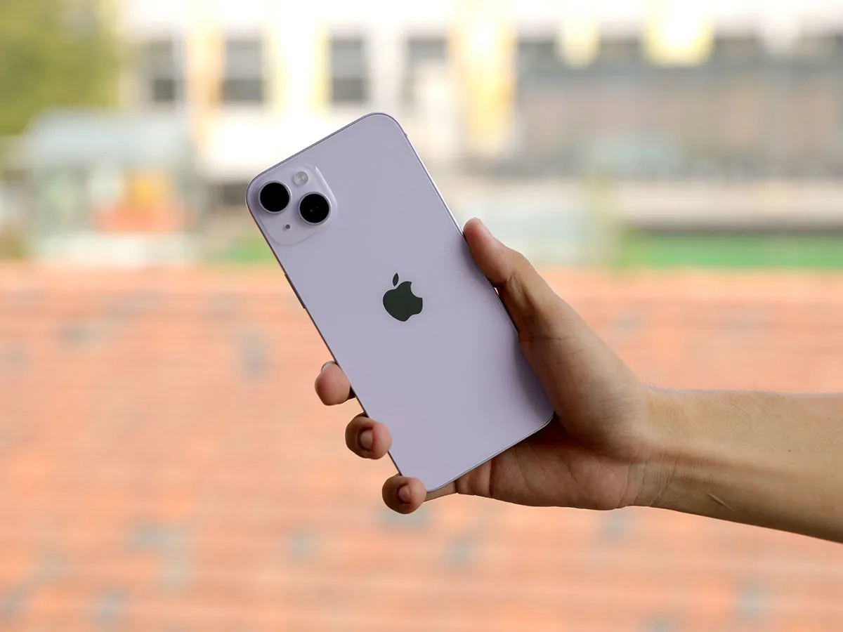 هاتف Apple iPhone 14 Plus الأصلي مقاس 6.7 بوصة 5G إصدار أمريكي ثنائي eSIM NFC A15 OLED معرف الوجه 6GB RAM 128GB 256GB هاتف محمول مستعمل غير مقفول