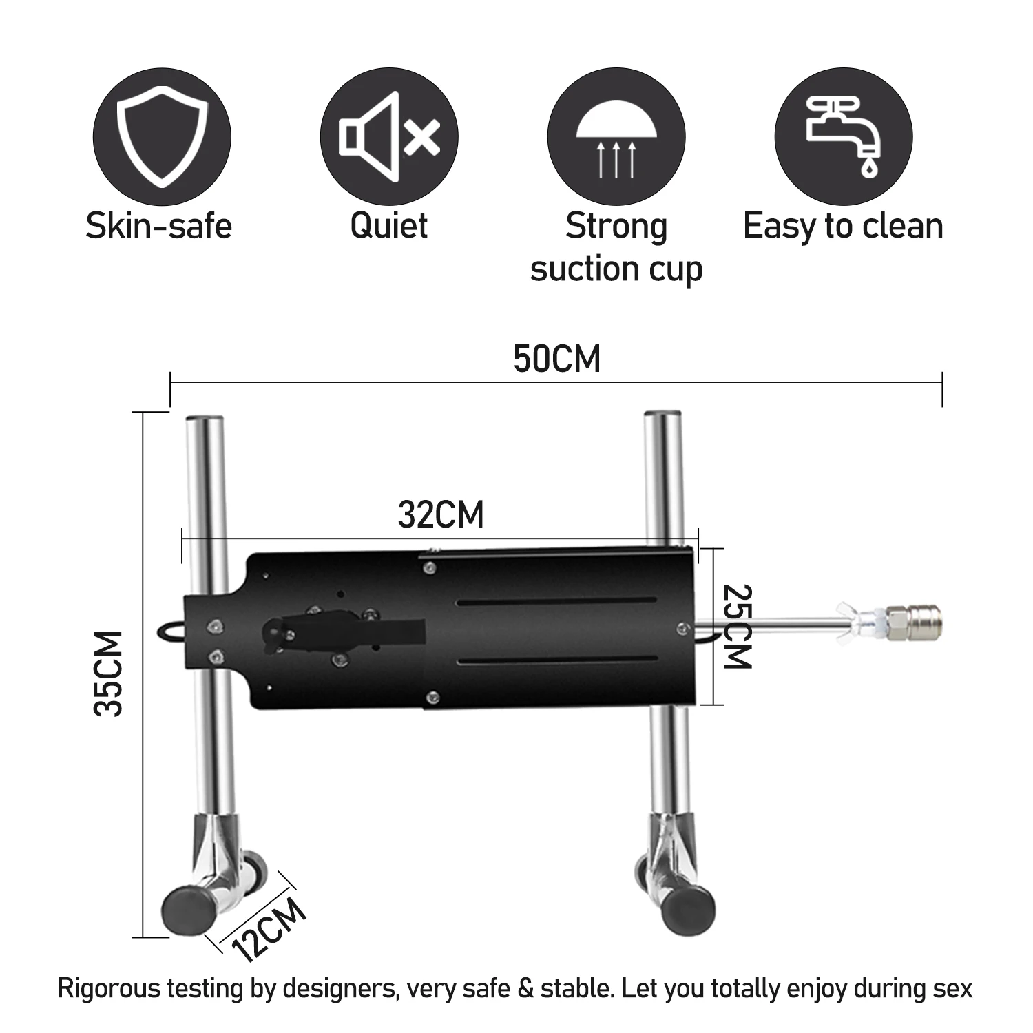 آلة الجنس فريدورتش للنساء والرجال آلات الجنس الاستمناء آلة الحب الاستمناء مع دسار 80 واط APP آلة الحب