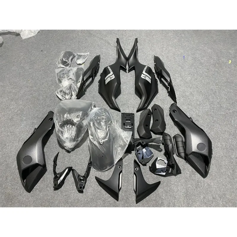 

Полный обтекатель из АБС-пластика, подходит для Yamaha MT07 FZ07 MT-07, комплект MT 07 FZ 07 2013-2017, матовый черный