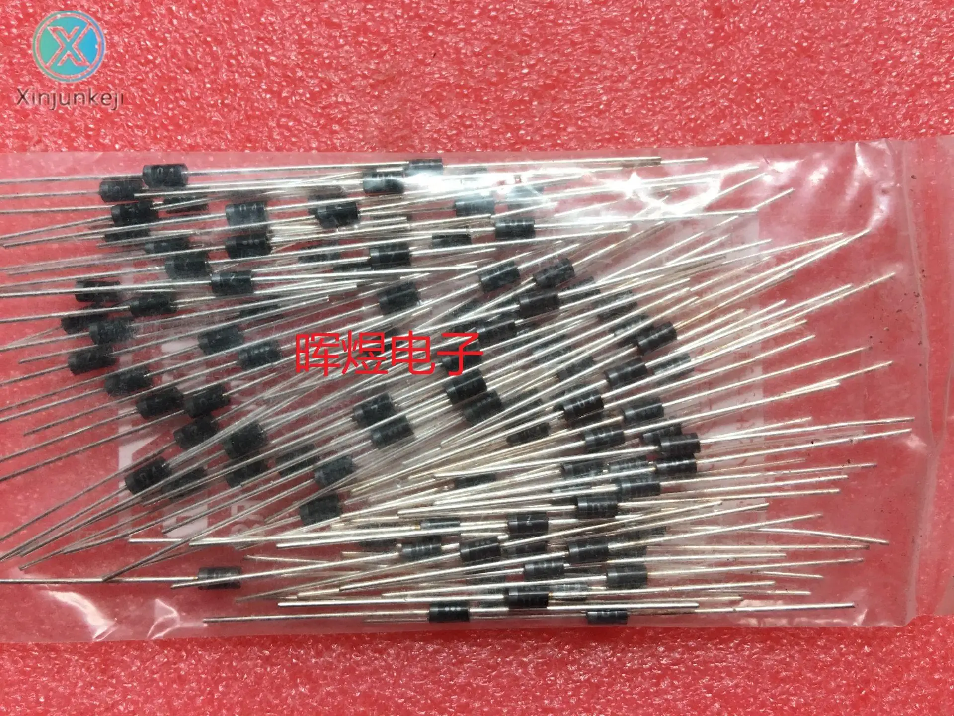 10Pcs Orginal Nieuwe U1Z Gelijkrichter Diode U1Z * * Doen-41