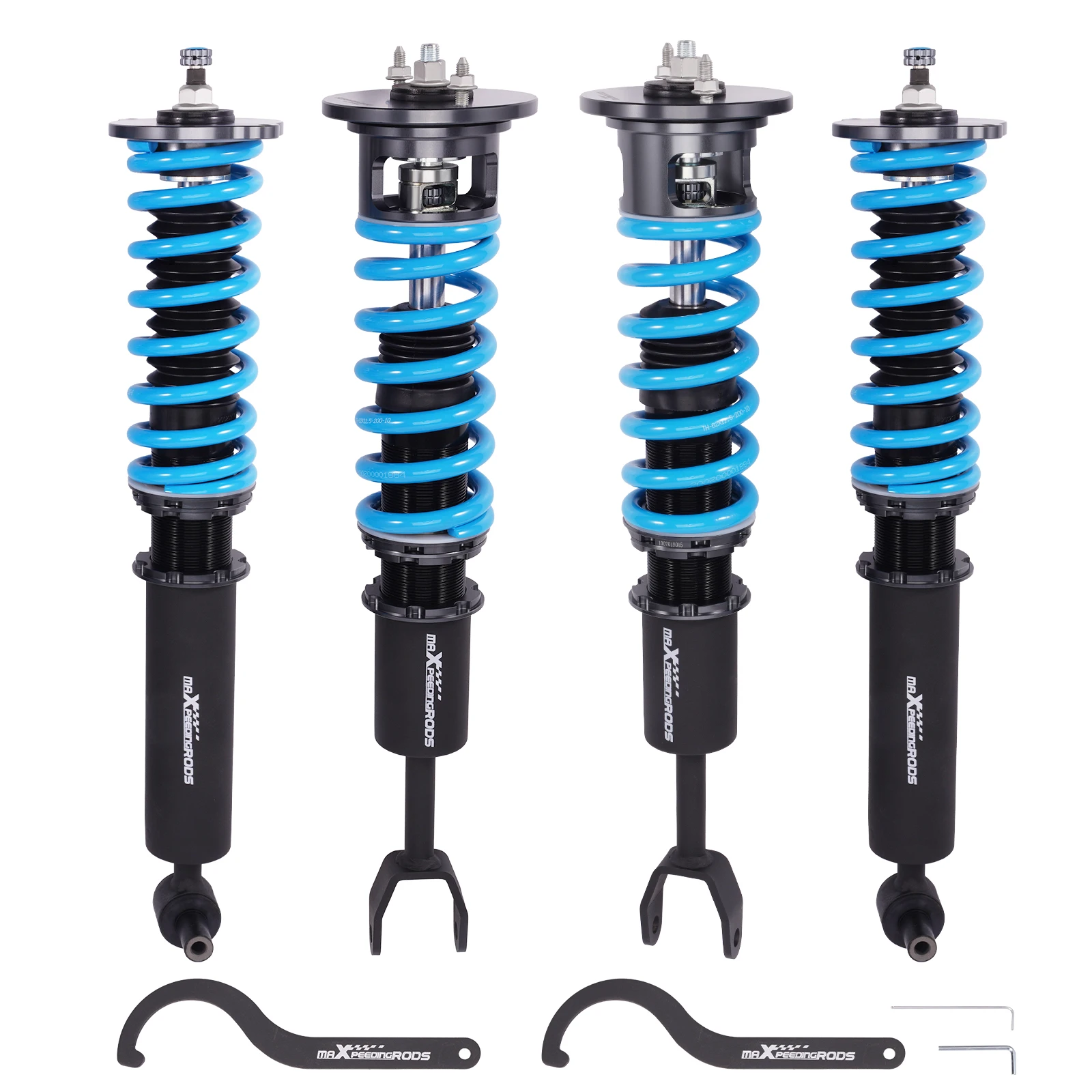 MaXpeedingrods T6 Coilovers Suspension Kit For Audi A4 B5 8D 1995-2001 8D2 8D5
