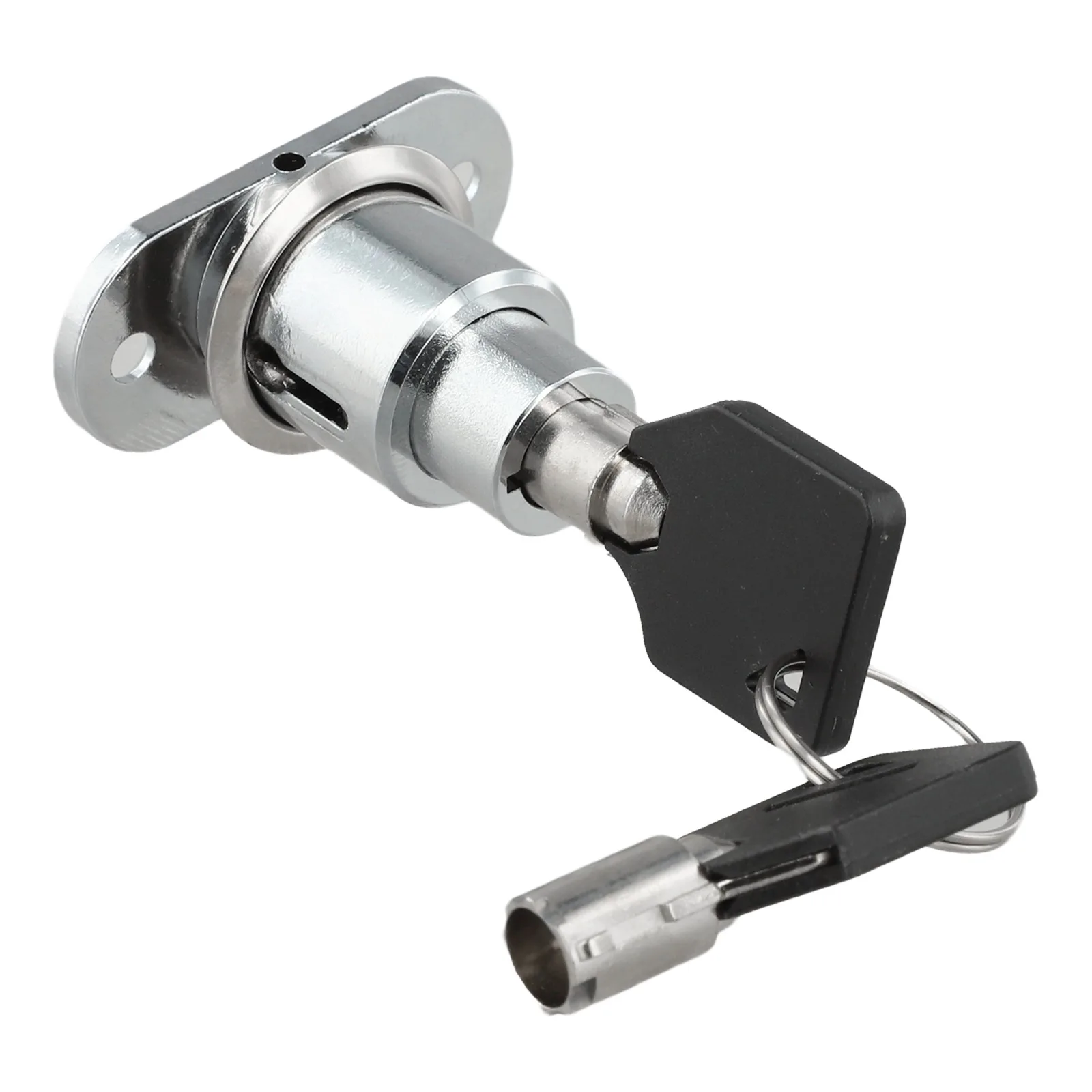 

Замок для витрины, трубчатый замок для шкафа, компактный дизайн для шкафов, долговечный замок, безопасность для ящиков для инструментов, как показано на рисунке