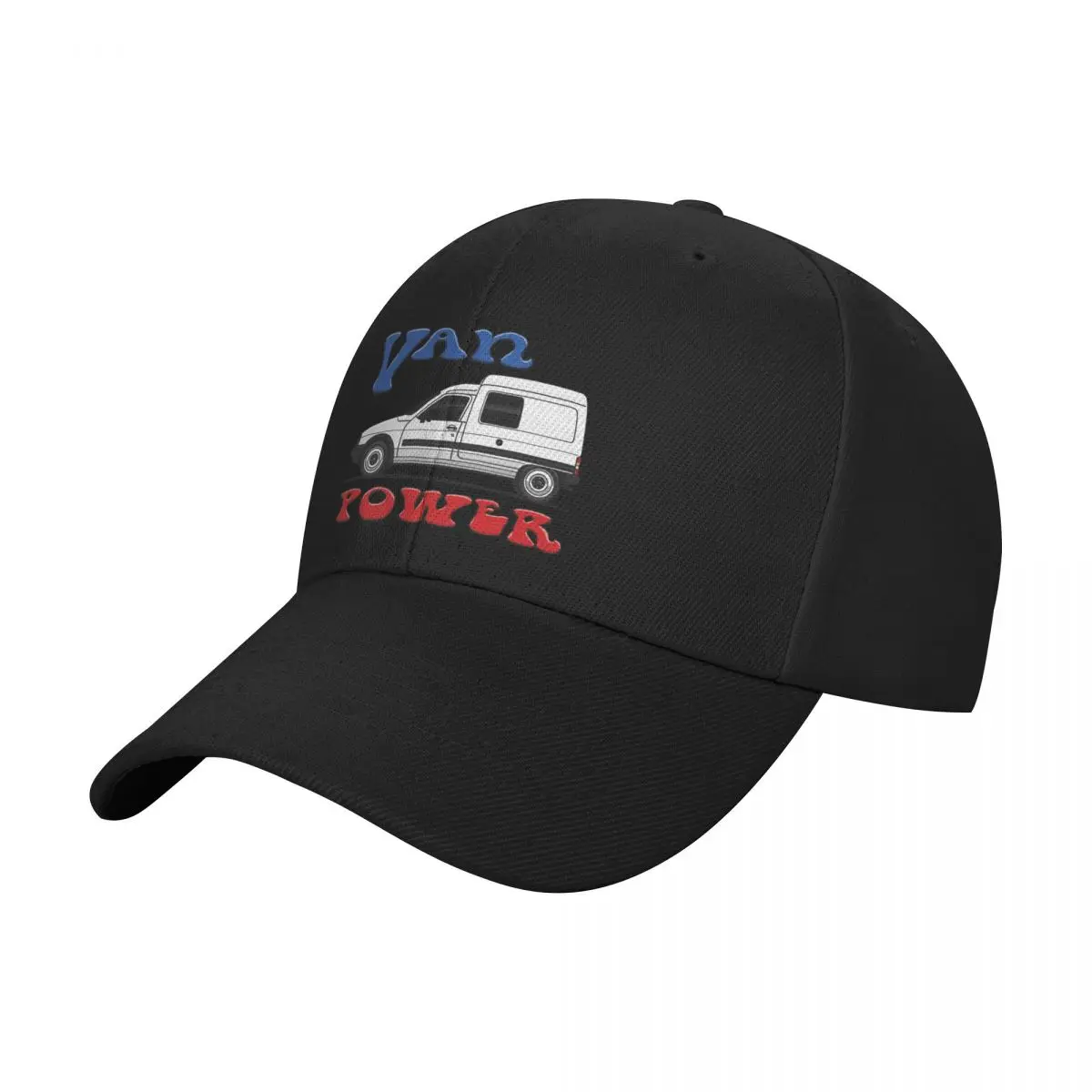 

Copia de The iconic white van with a circle background Baseball Cap derby hat hats on offer fishing hat For Girls Men's