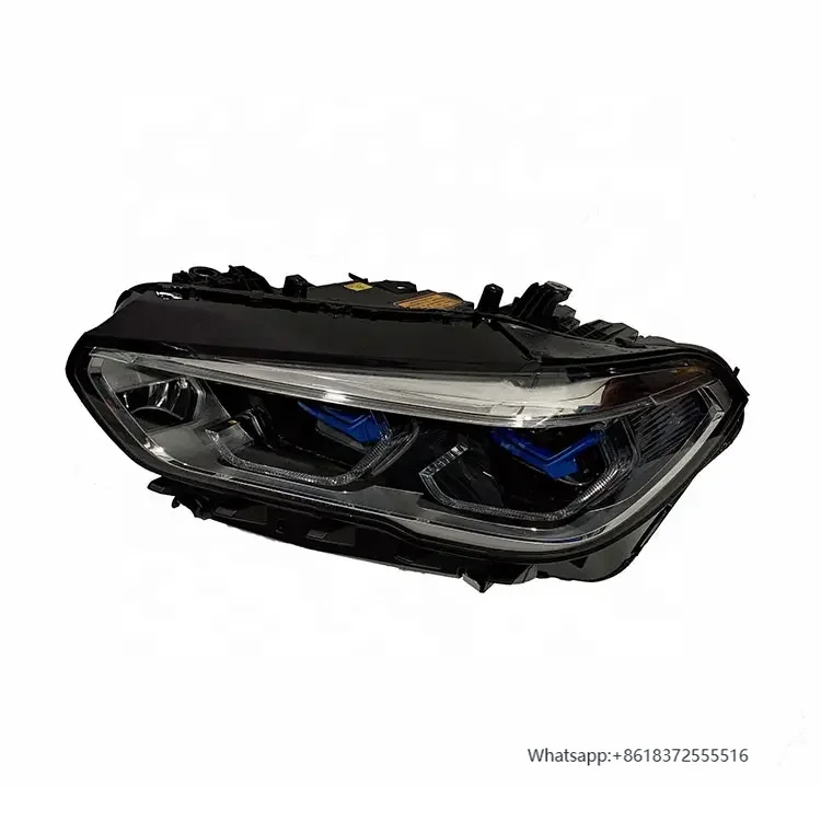 

daFOR X5 G05 2019 2020 2021 2022 Full LED Headlight Car Led Upgrade Front Headlight Car Accessories 25dX 30dX 30iX Headlamps