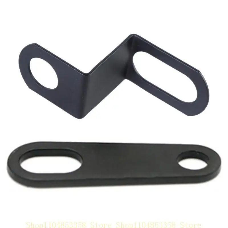 

652F Motorcycle Universal Modified Turn Light Bracket Fork Mount Clamp Holder Metal Fork Ear Clamps