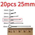 20 piezas de Espina Dorsal de 25 mm
