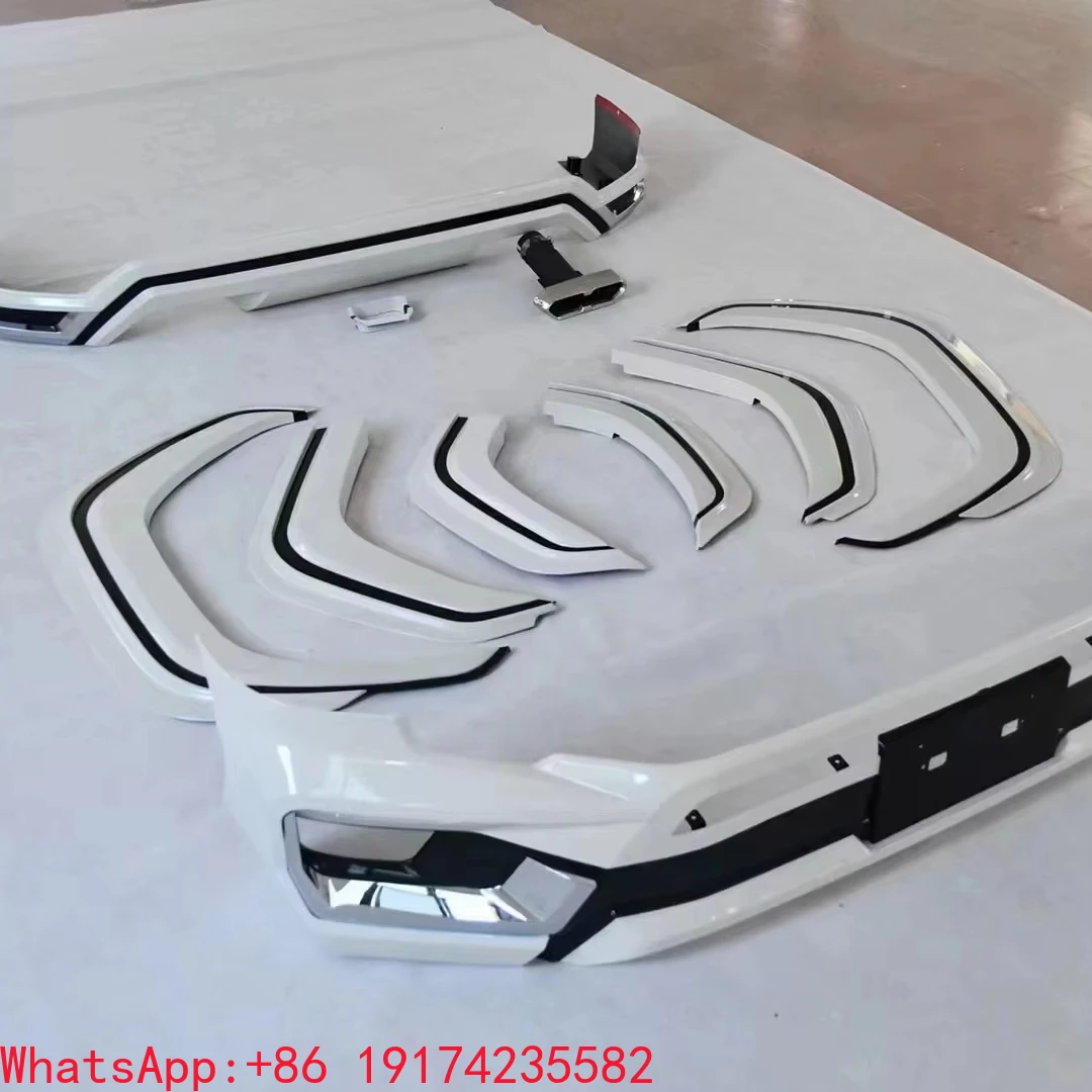 Высококачественный горячий автомобильный комплект для LC200 2008-2021, обновление до LC300 2022