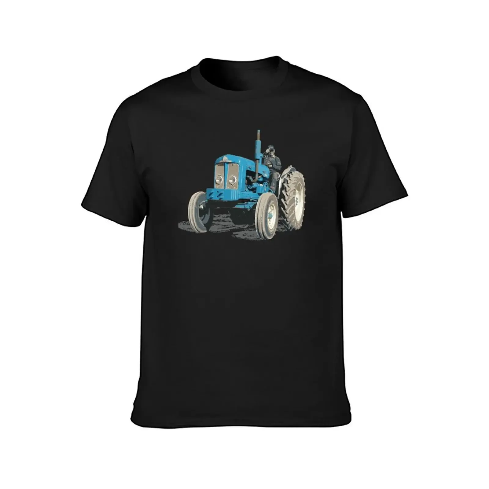 Super Major, last of the Fordson tractors T-Shirt cheap stuff custom shirt blacks oversized t shirt t shirts men