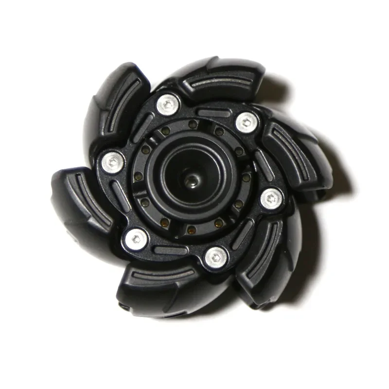 Armadura aberta fidget spinner gobigger anti ansiedade edc metal aliviar o estresse brinquedo mão girando ponta superior para crianças adultos