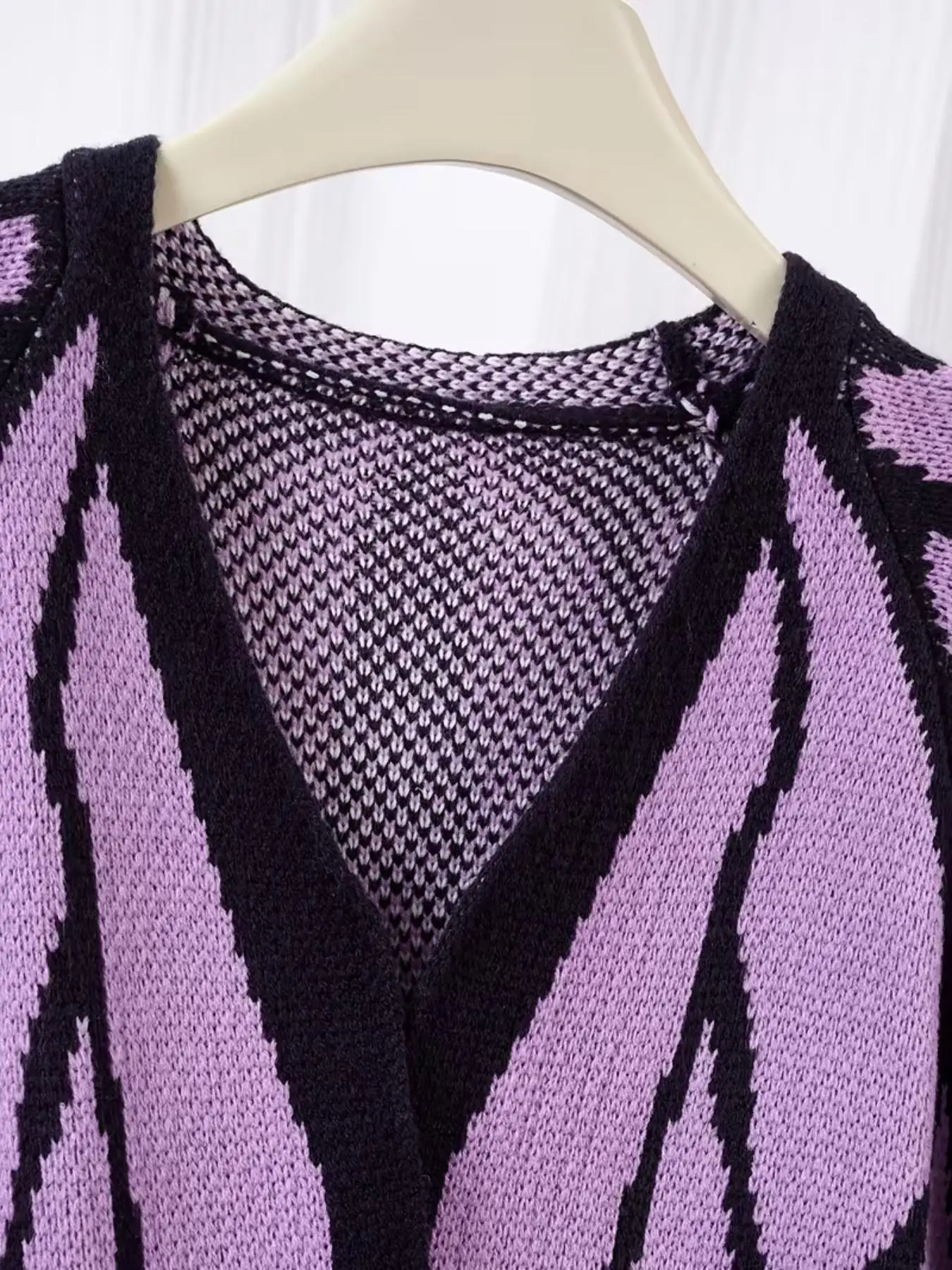 Mädchen-Herbst- und Wintermantel, Retro-Schmetterlingsflügel-Strickjacke für Mädchen, Y2K-Kurzjacke, Nischen-Fee-Stil-Schmetterlingsschal-Mantel geeignet für Mädchen über 3 Jahre, vielseitige Kleidung zum Ausgehen. – Detail 8