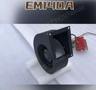 EM35S2-MF160*62 High Speed Precision Outer Rotor Motor High Airflow Low Noise Centrifugal Fan
