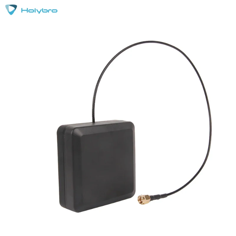 HolyBro Vertical Array Patch Antenna IP67 4.5dBi High Gain Anti-Interference with Carbon Fiber Mount for RC FPV Flying Model