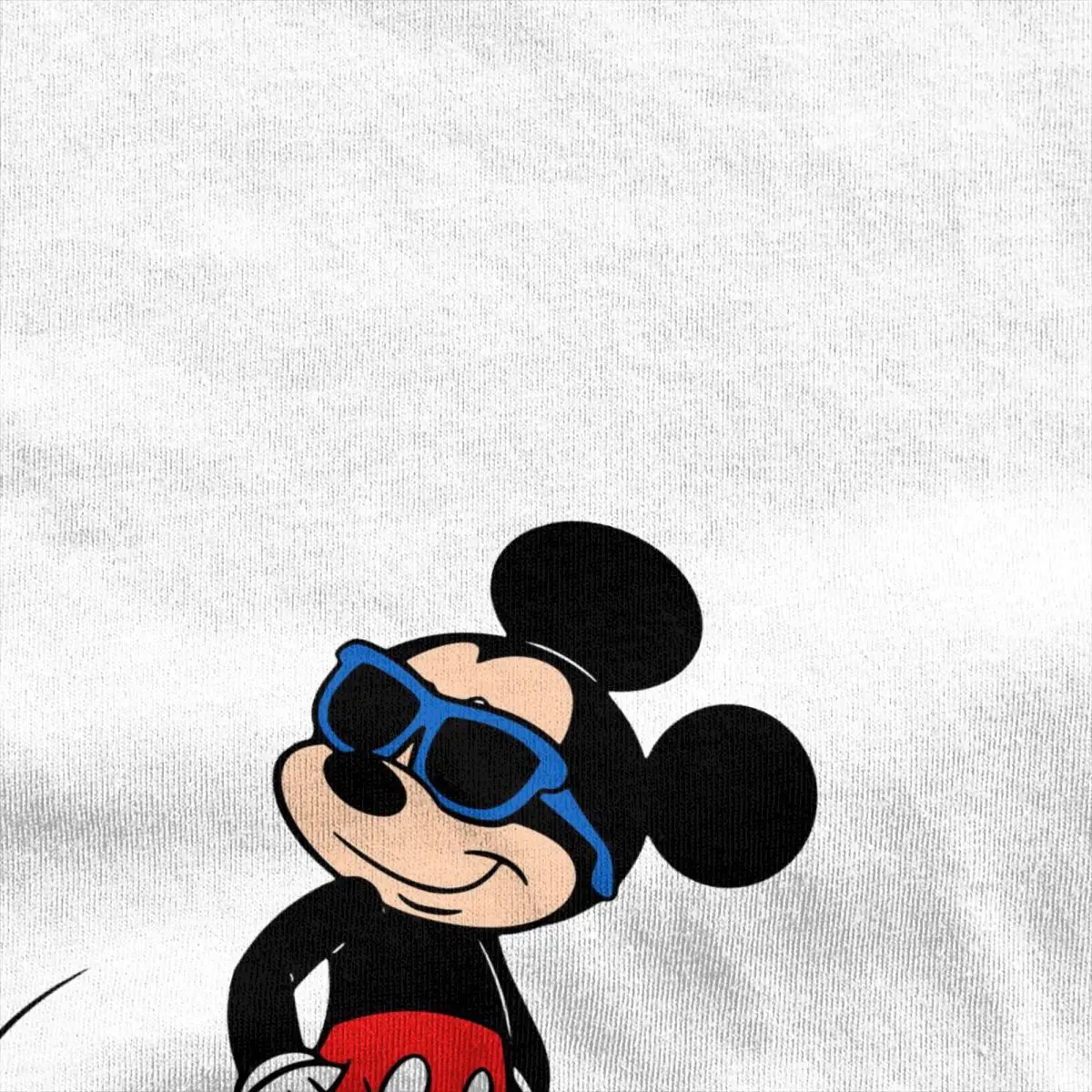 Amazing Mickey Mouse T Shirt Harajuku T Shirts Short Sleeve Y2K Funny Tshirt Beach 100% Cotton Comfortable Plus Size 5XL Tees