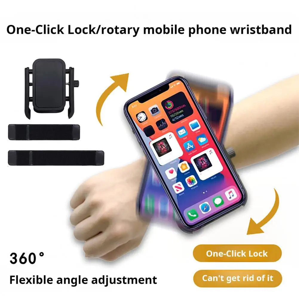 Rotating Armband Phone Holder for 4.7-7.2