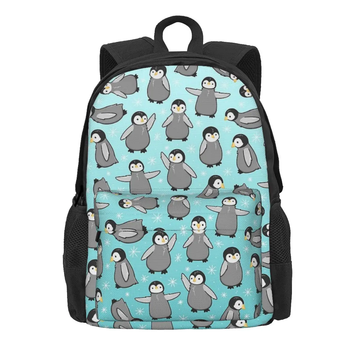 Pinguin Küken Rucksäcke Jungen Mädchen Bücher tasche Studenten Schult aschen Cartoon Kinder Rucksack Reise Rucksack Umhängetasche