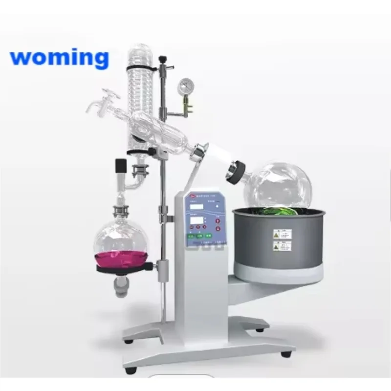 Woming 1L 2L 5L 10L 20L 50L 100 litros Mini evaporador rotatorio de vacío de laboratorio a prueba de explosiones