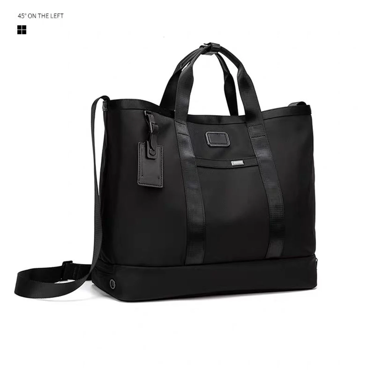 حقيبة سفر للرجال من النايلون الباليستي من سلسلة Alpha 3 - حقيبة كتف متينة ذات سعة كبيرة، حقيبة ساعي البريد، حقائب عطلة نهاية الأسبوع لصالة الألعاب الرياضية والشاطئ #3