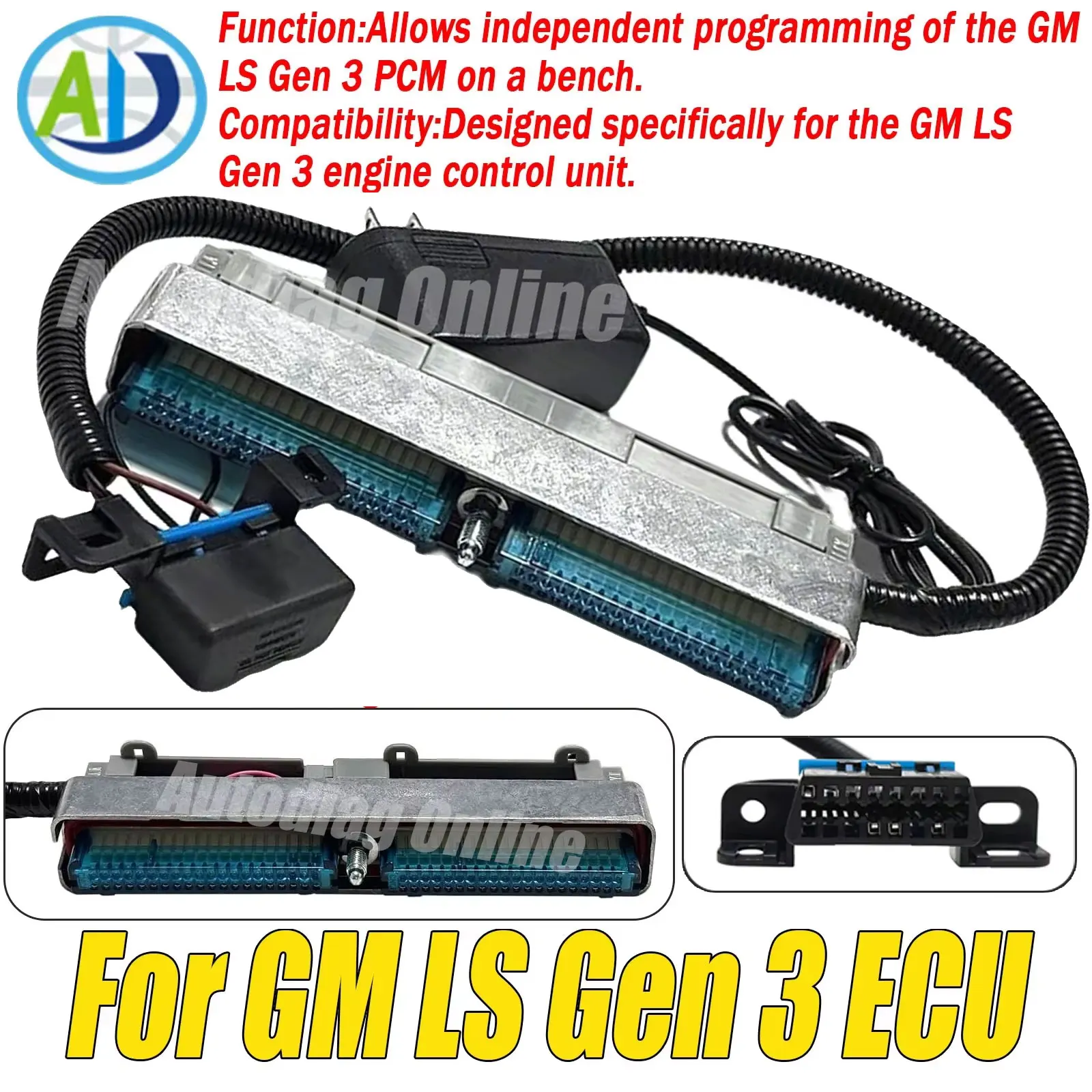 For Gm Chevy Ls Gen…