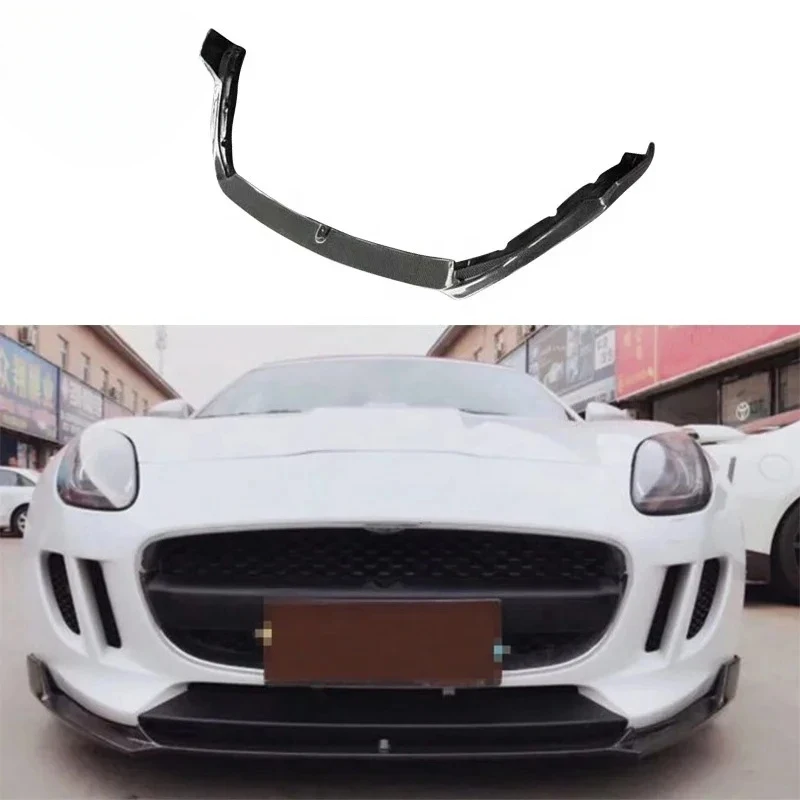 

Top Quality Carbon Fiber Car Body Kits Suitable for F-Type 2013-2016 Front Lip Rear Lip Side Skirts Car Bumpers