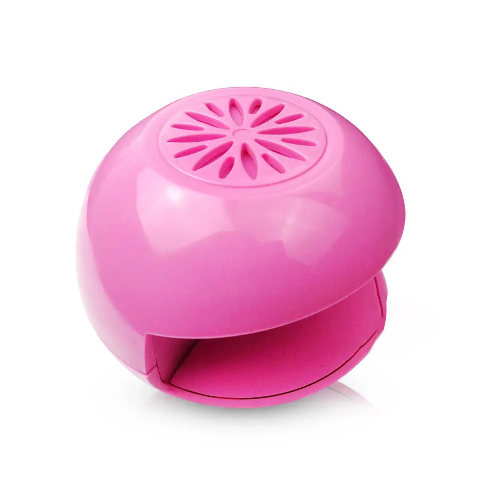 

Вентилятор-сушилка для ногтей, 1 шт., с сенсорным управлением, из экологически чистого пластика, для быстрой сушки, для маникюрных студий, салонов и личного использования, розовый