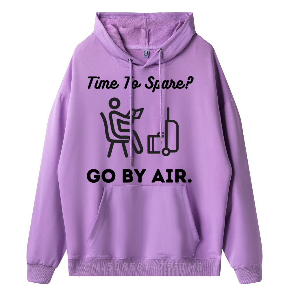 Time To Spare Go By Air! Funny Frequent Flier Design Travel Red And Black Graphic Hoodie Sale Tee Hoodie Group