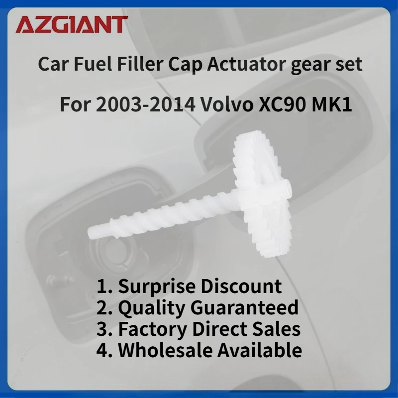 

For 2003-2014 Volvo XC90 MK1 Car Fuel Filler Cap Actuator gear set New replacement parts 100% compatible Auto Accessories OEM