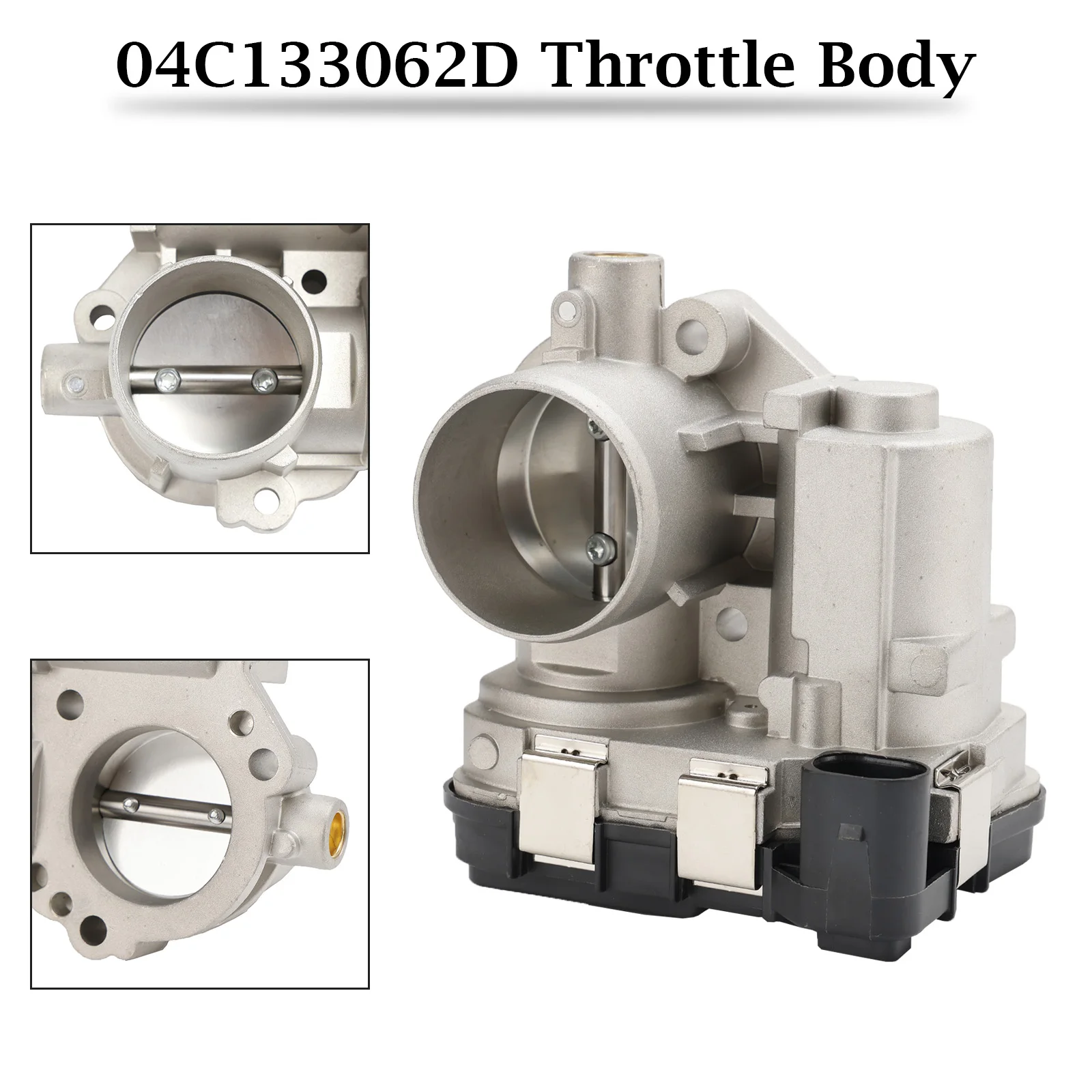 Artudatech Throttle Body 04C133062D For VW Polo Seat Ibiza IV Mii Skoda Fabia Citigo FWD Car Accessories