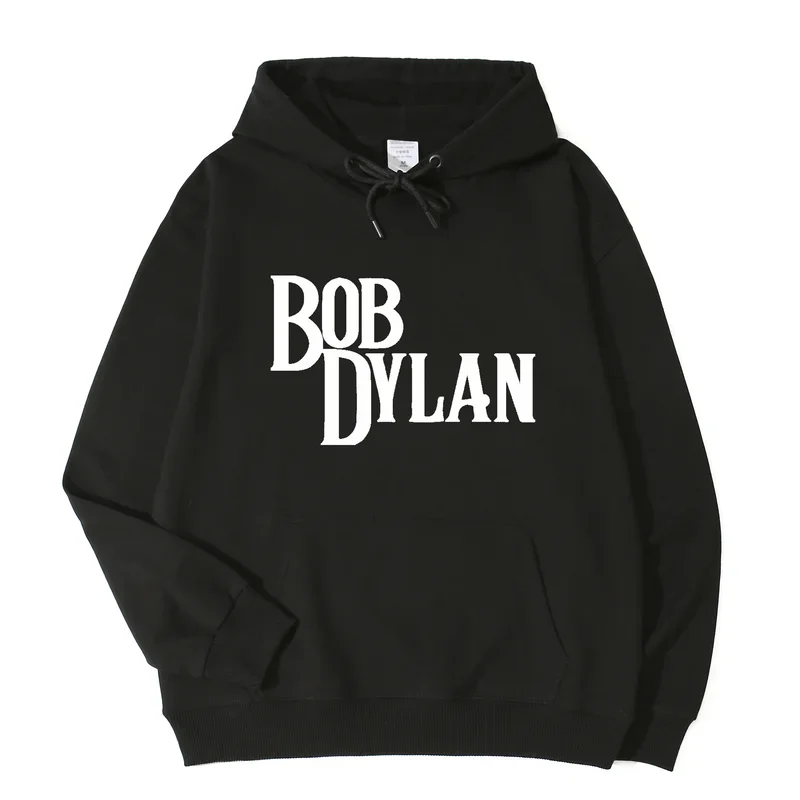 Bob Dylan Hoodie Unsex Long Sleeved