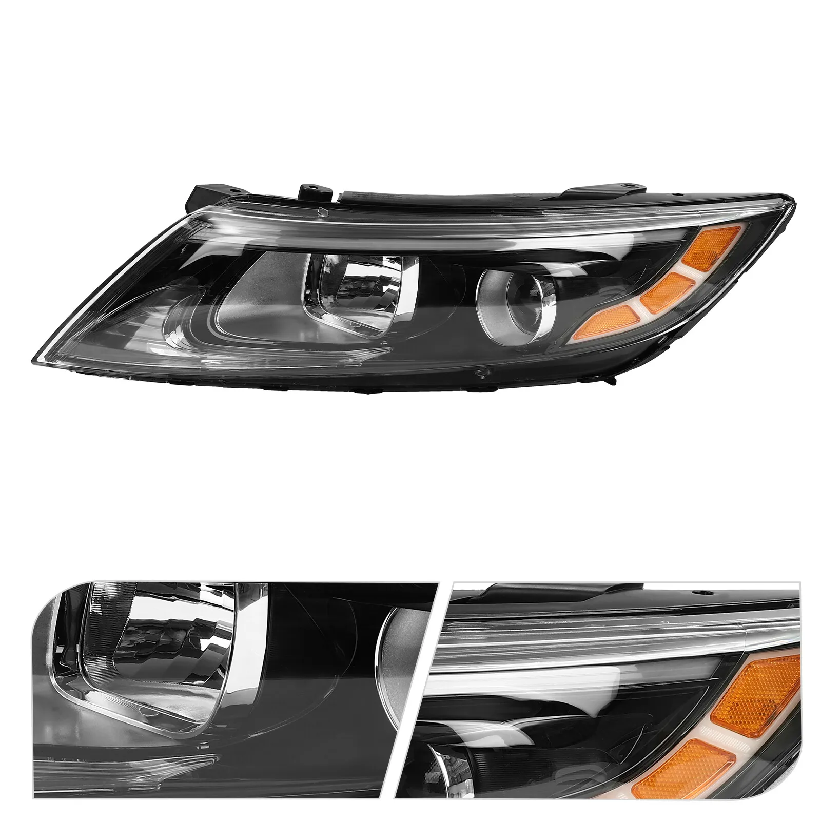 

For 2014-2015 Kia Optima Halogen Headlight Headlamp Left Driver Side Head Light