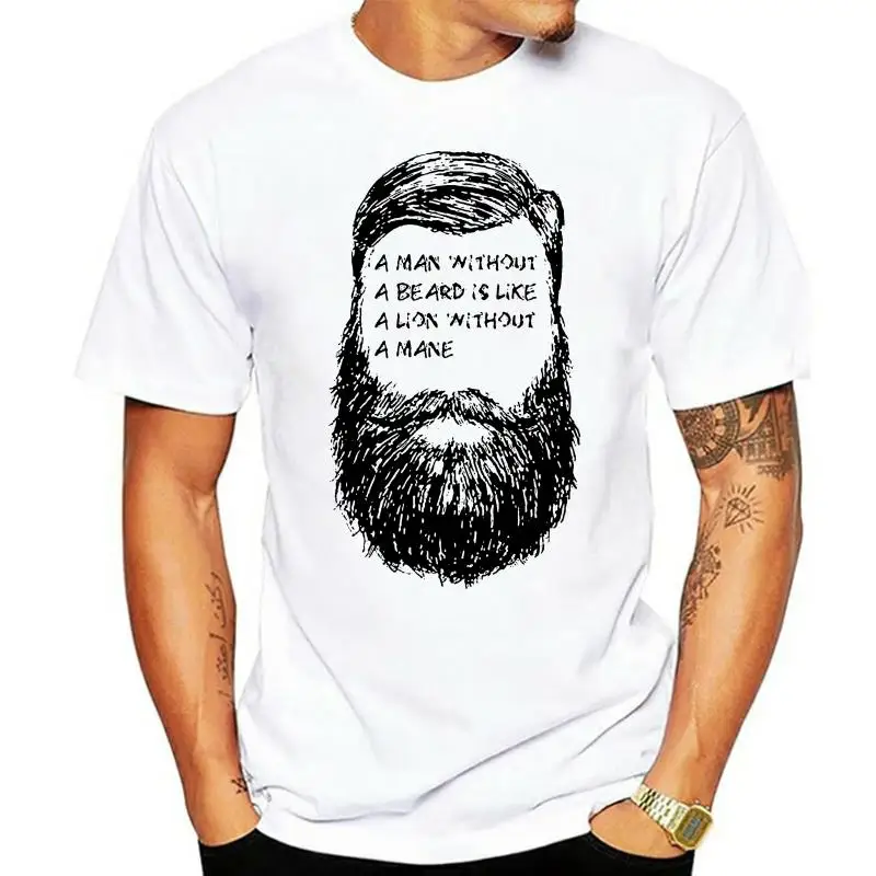 Boyfriend Gift Beard T Shirt Gift for Man Barber Gift Barber Shirt Boyfriend Beard Shave Gift 2022 Fashion Sale Men Shirts