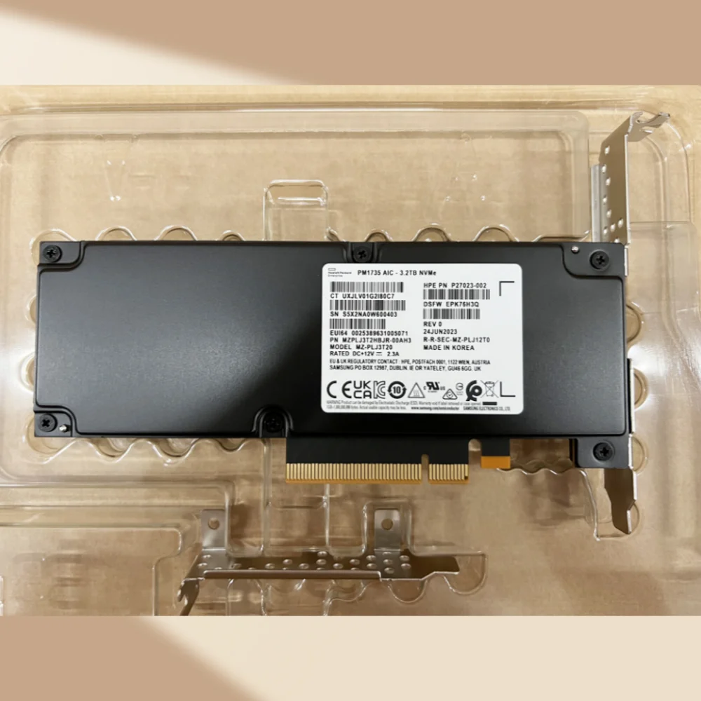 NEW Original PM1735 1.6T 3.2T  - огляд і ціна Samsung Ssd