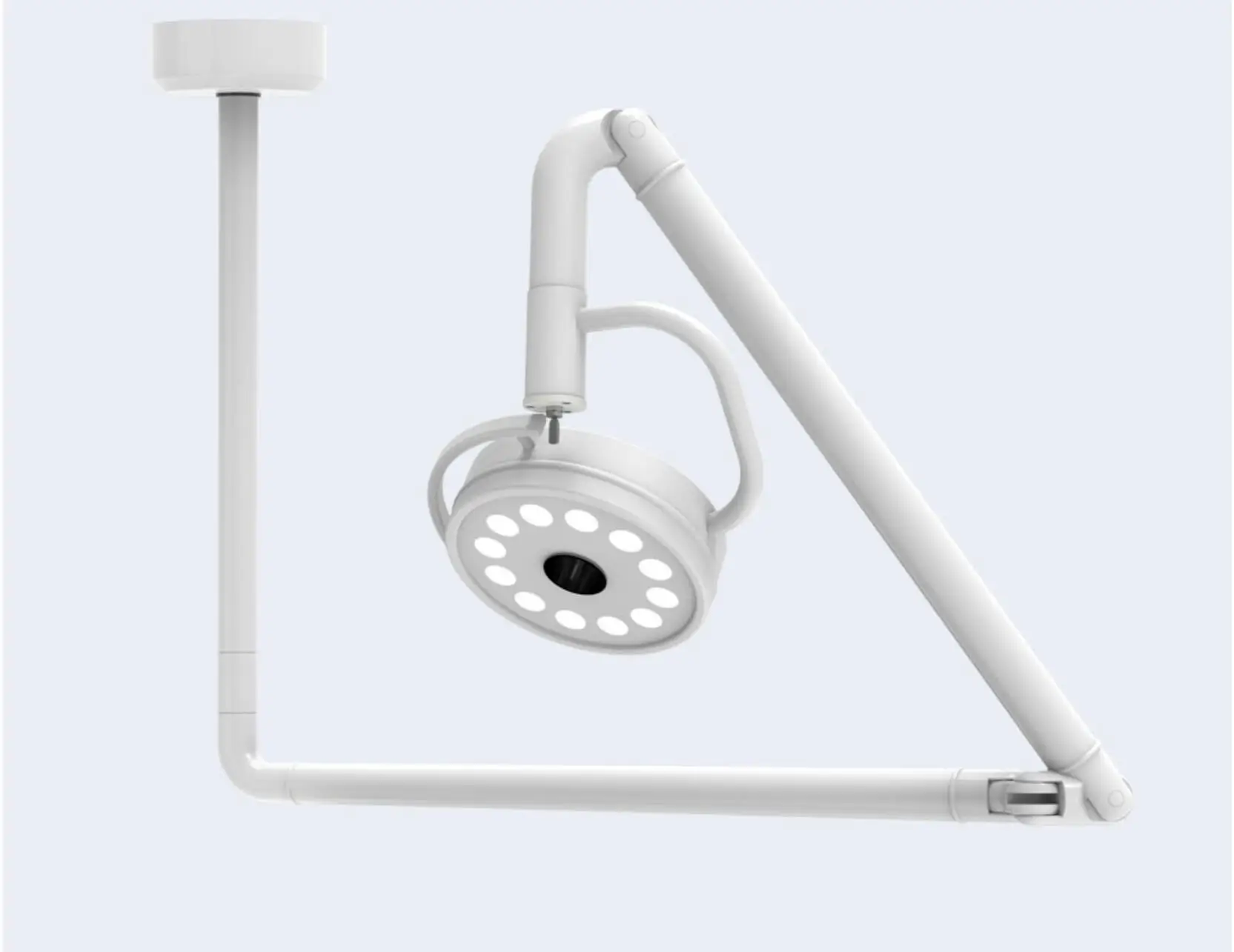 

Smart F Vet Veterinary Medical Equipment Wall Mounted LED Surgical Lamp Shadowless Dental Examination Light