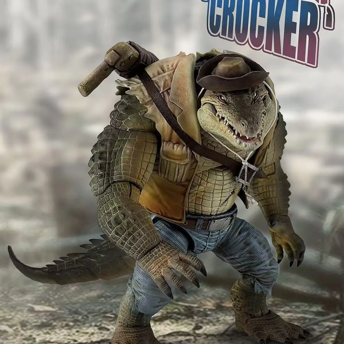 Maestro Union Genuíno Fury Planet Series Edição Padrão Primeiro Bullet Wilderness Hunter Crocker Presente para menino Modelo móvel