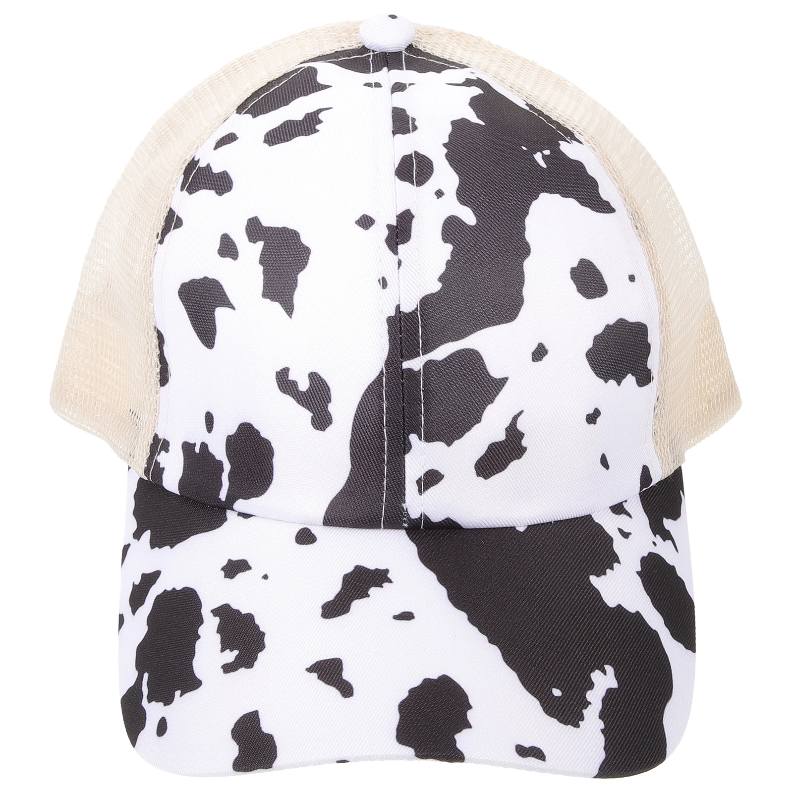 

Cow Print Baseball Hats For Women Lightweight Breathable Baseball Cap Tennis Cap for Women Sports Tennis Sun Protection