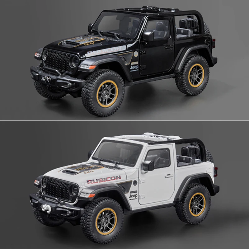 Flash Sale 1:18 G63 Chiron Off Road Premium Legering Model Auto Diecast Metaal Materiaal Geluid Licht Hobby Verzamelen Kinderen Kerstcadeau