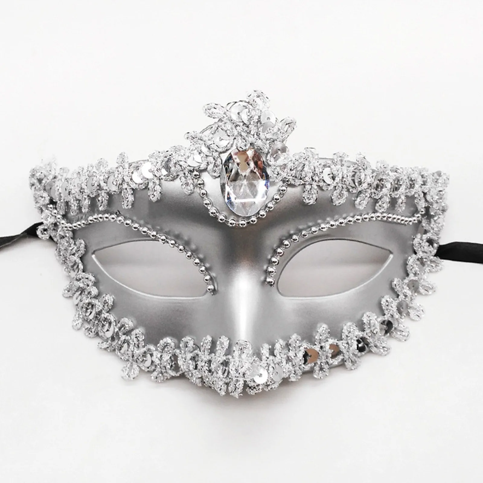 Masquerade Party Diamond Feather Venetian Mask Venice Flower Nightclub Wedding Carnival Performance Sex Lady Cosplay Props