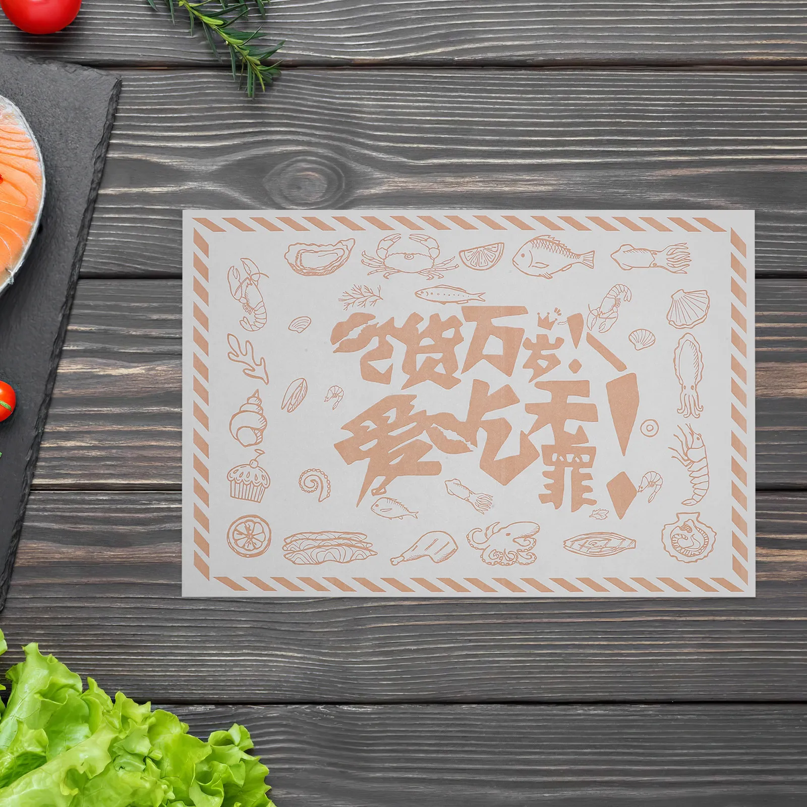 500개 식품 등급 방수 종이 베이킹 시트 논스틱 오븐 - Kitchen Grade Baking Sheet 리뷰 및 가격