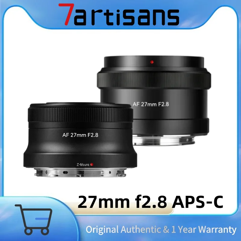 7Artisans 27Mm F2.8…
