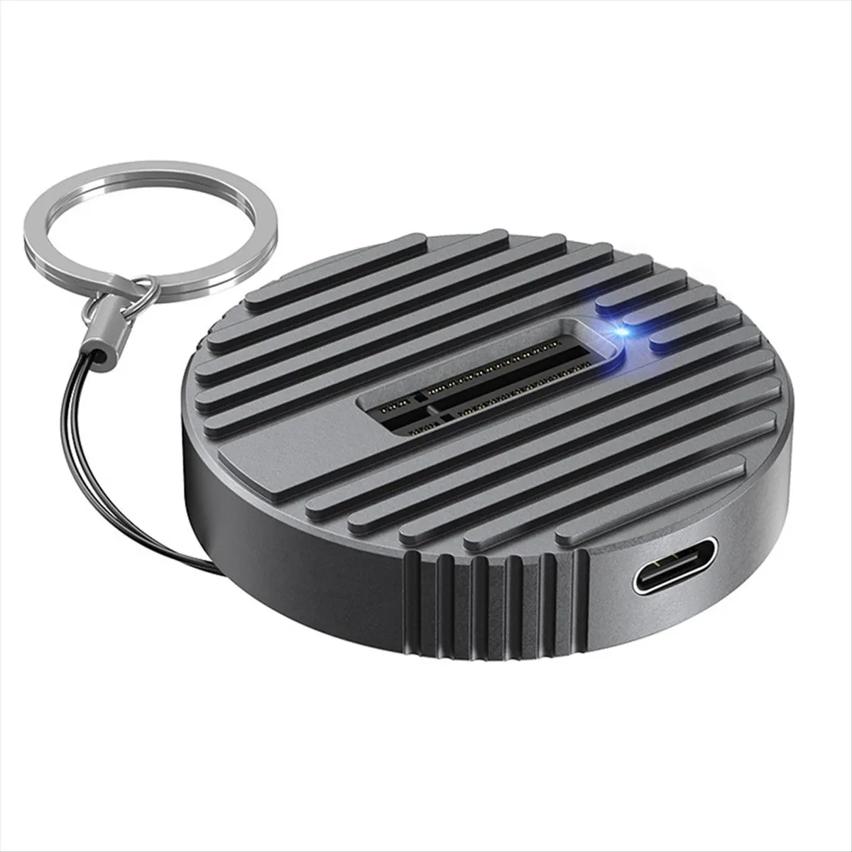 morning M.2 Dual Protocol SSD Solid State Drive Box NVME/SATA10G External Mobile Hard Drive Base Type -C3.1 Gen 2 SSD