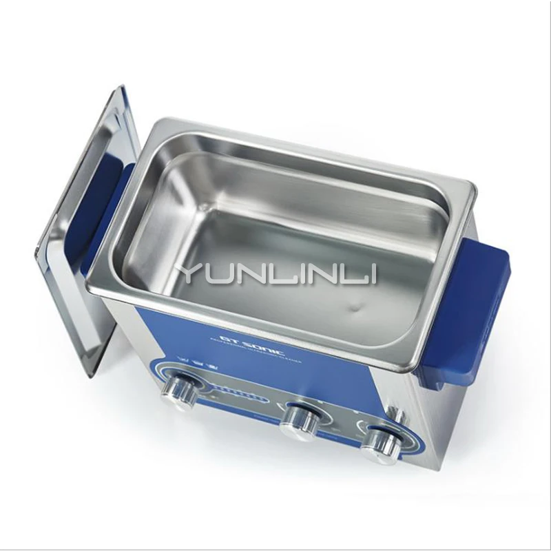 Pembersih Ultrasonik Kecil 3L Mesin Pembersih Ultrasonik Industri Jam Tangan/Kacamata Unit Cuci Ultrasonik GT SONGIC-P3