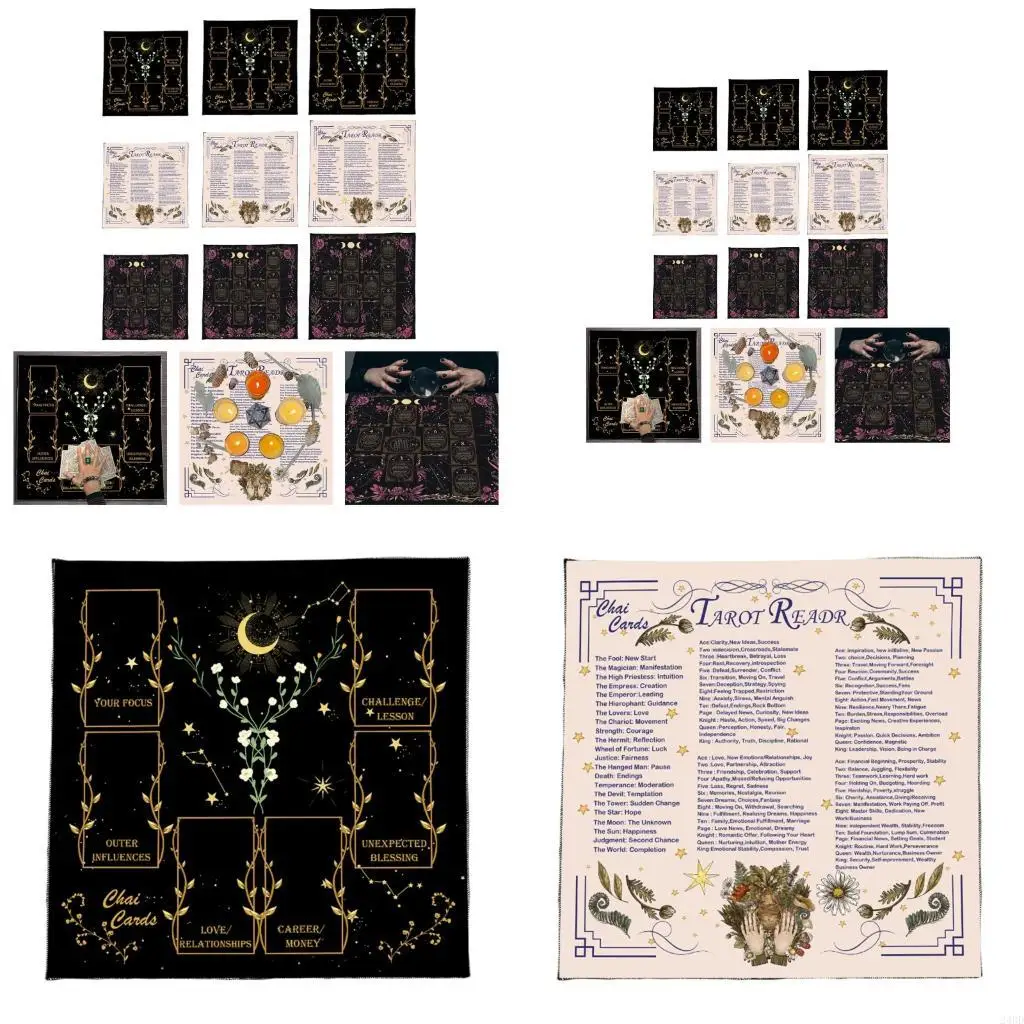 

Divinations Card Table Tlade Cloble CobeStry Card Card Card Card Tablecloth 24BD
