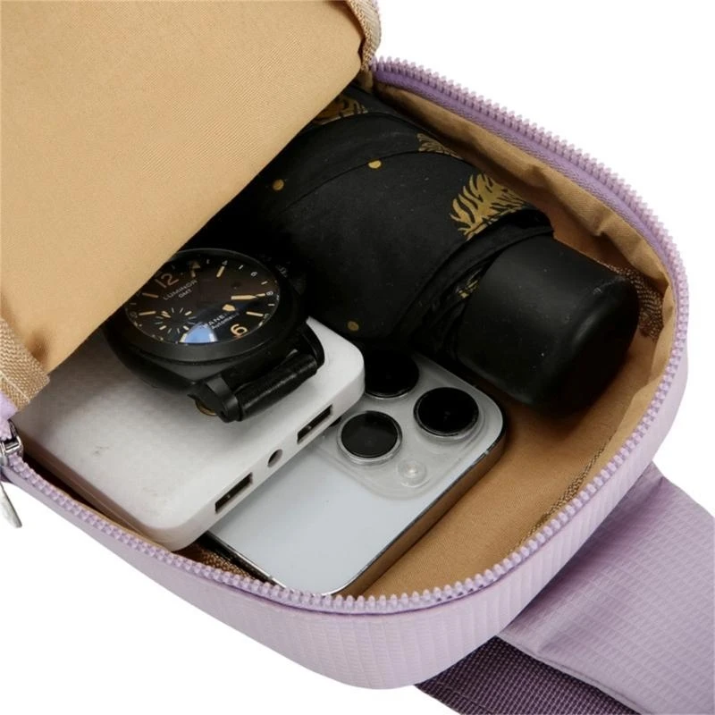 

A3PE Practical Chest Bag For Men And Women Nylon Crossbody Bags Shoulder Purse Great For Commuting And Outdoor Activities