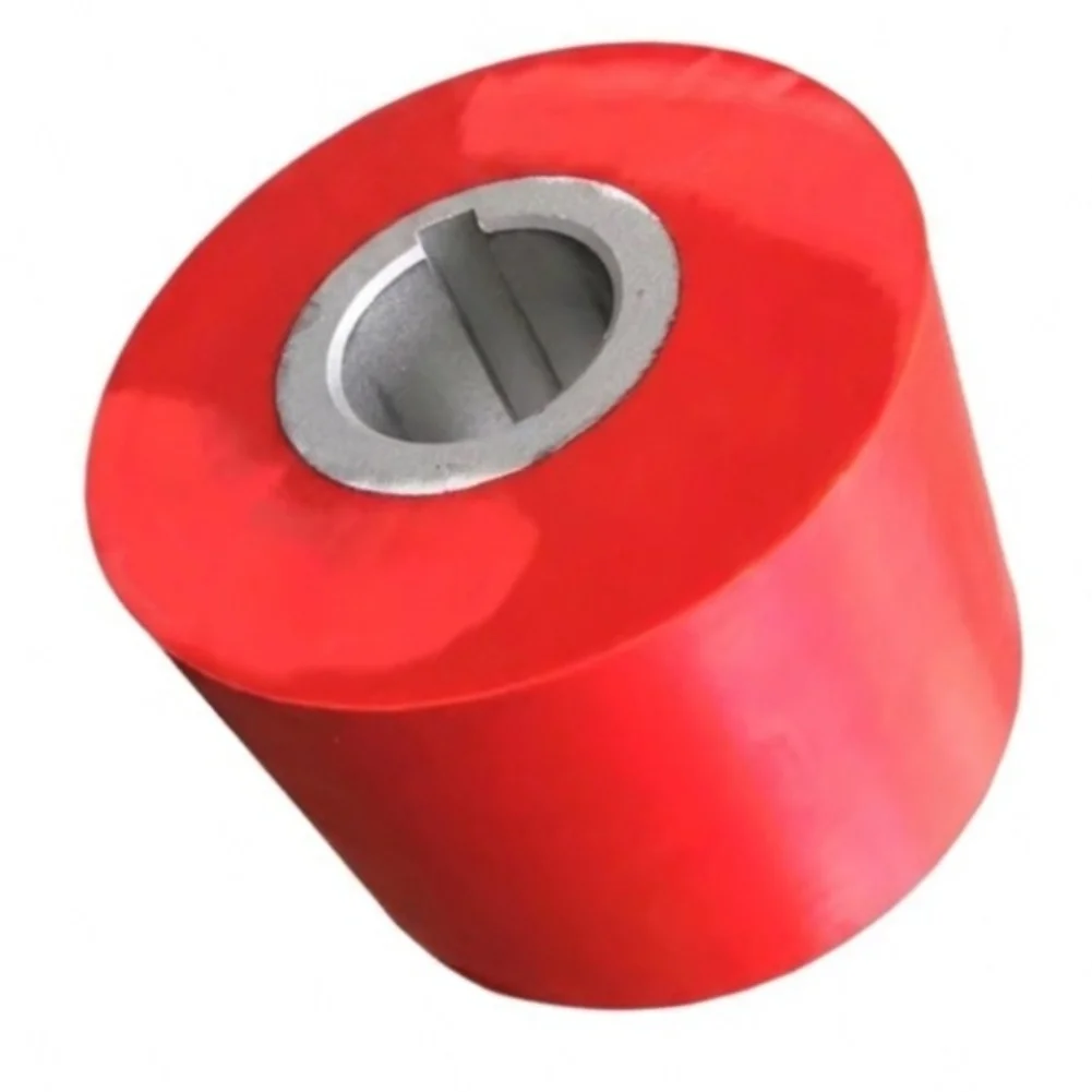 1PC Feed Roller for Sanding Tools 85x60mm Size 28mm Bore 6x3mm Keyway Red Rubber and Metal Construction Compatible