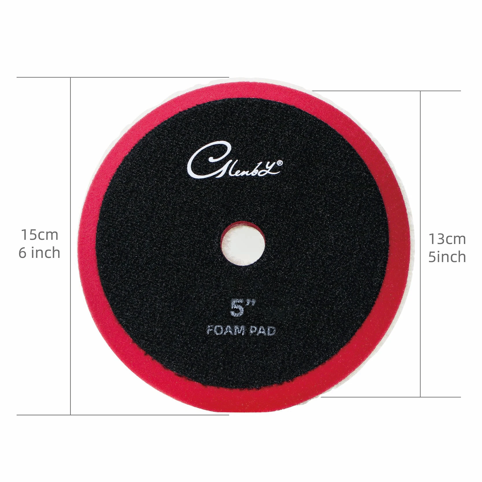 5 Inch Buffing Polishing Pads Flat Foam Sponge Waxing Pad Kit Tool For Car Polisher Buffer Auto Care Buffing Pads