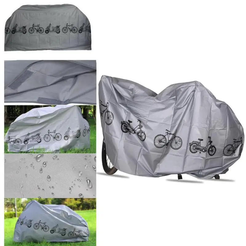 MTB Bike Case Rain Dustproof Cover Motorcycle Scooter Bicycle Rain Cushion Cover Bicycle Cover Waterproof Outdoor UV Protector